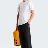 טישירט קצרה ESSENTIAL CENTRE LOGO - לבן North Face