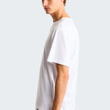 טישירט קצרה ESSENTIAL CENTRE LOGO - לבן North Face