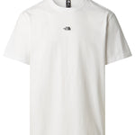 טישירט קצרה ESSENTIAL CENTRE LOGO - לבן North Face