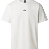 טישירט קצרה ESSENTIAL CENTRE LOGO - לבן North Face