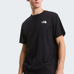 טישירט קצרה VERTICAL - שחור North Face