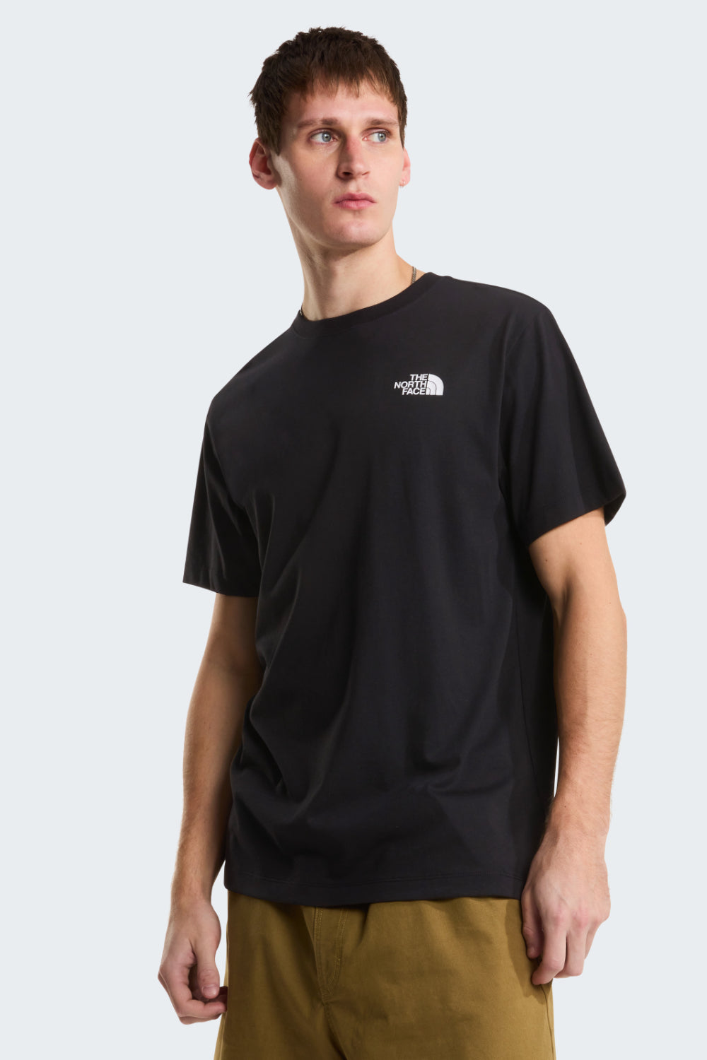 טישירט קצרה VERTICAL - שחור North Face