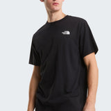 טישירט קצרה VERTICAL - שחור North Face