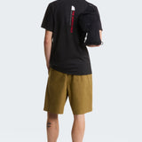 טישירט קצרה VERTICAL - שחור North Face