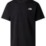 טישירט קצרה VERTICAL - שחור North Face