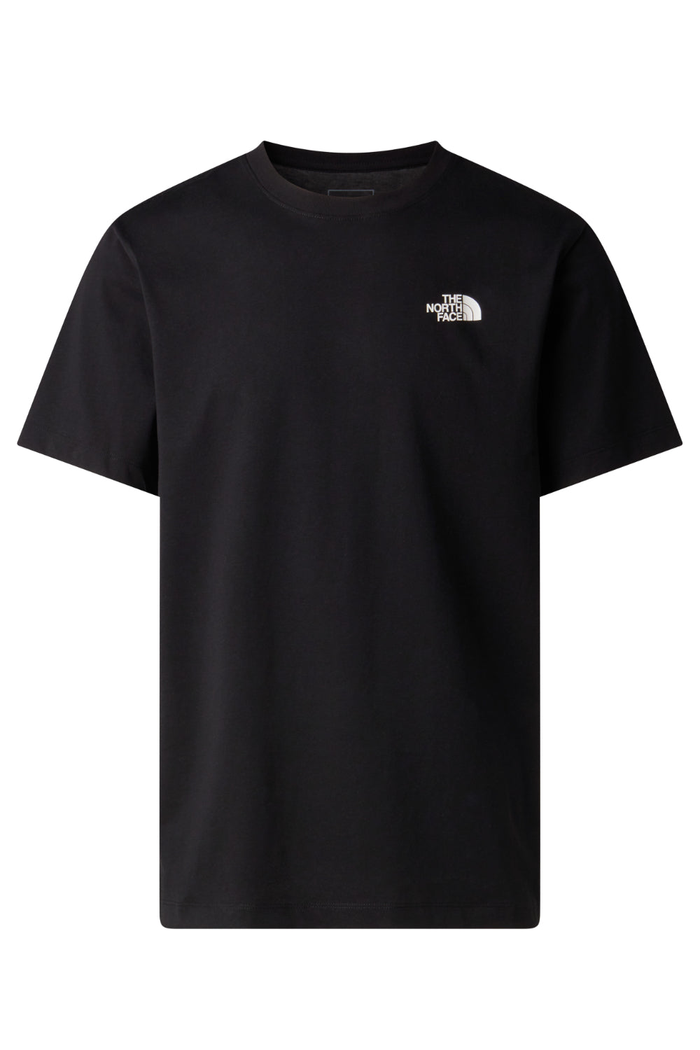 טישירט קצרה VERTICAL - שחור North Face