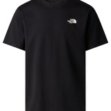 טישירט קצרה VERTICAL - שחור North Face