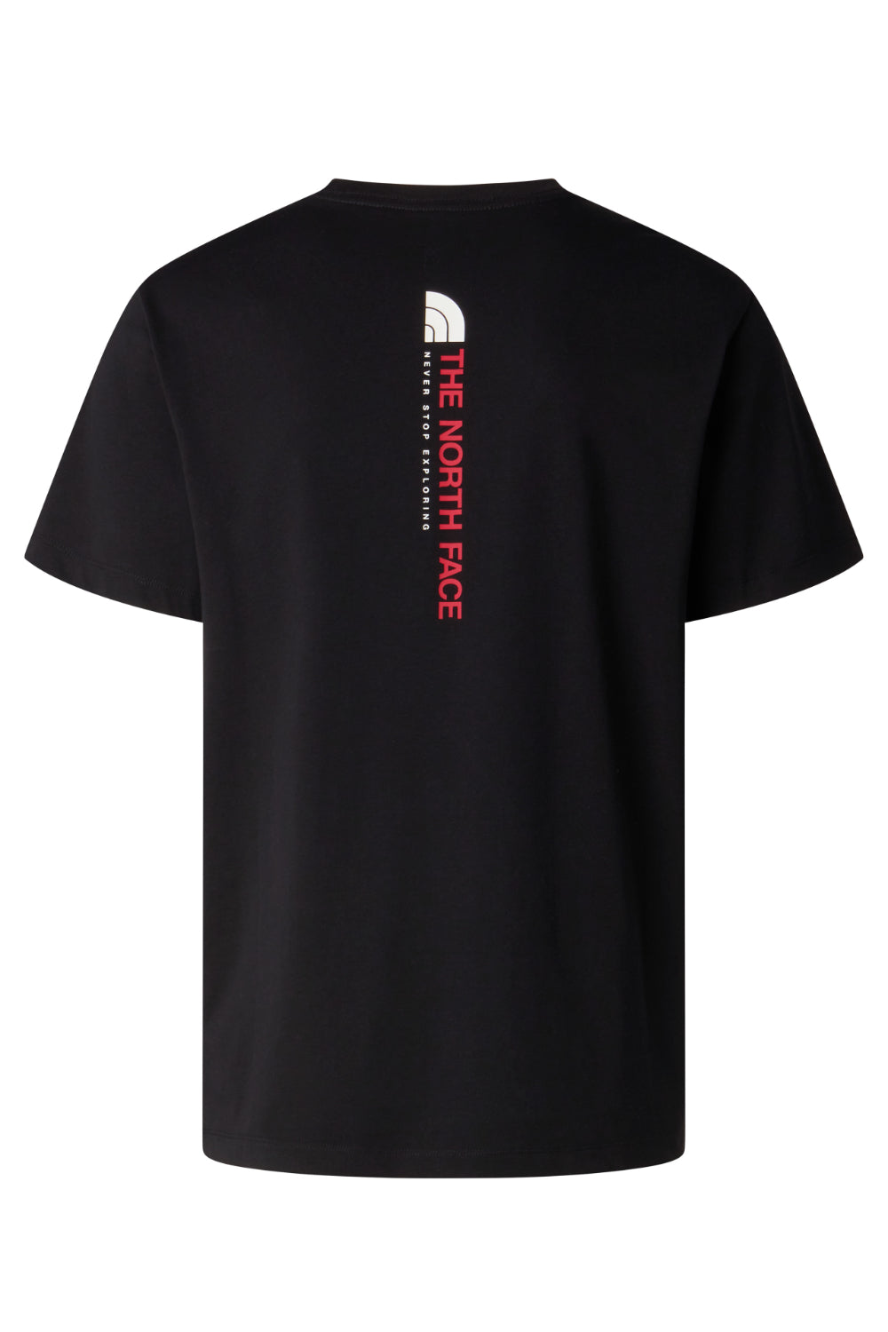 טישירט קצרה VERTICAL - שחור North Face