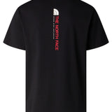 טישירט קצרה VERTICAL - שחור North Face