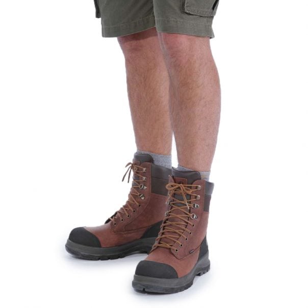 מגפי בטיחות דטרויט גובה 8` S3 Rugged Flex Carhartt