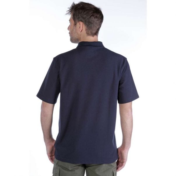 חולצת פולו ש.ק  NAVY  K570.NVY