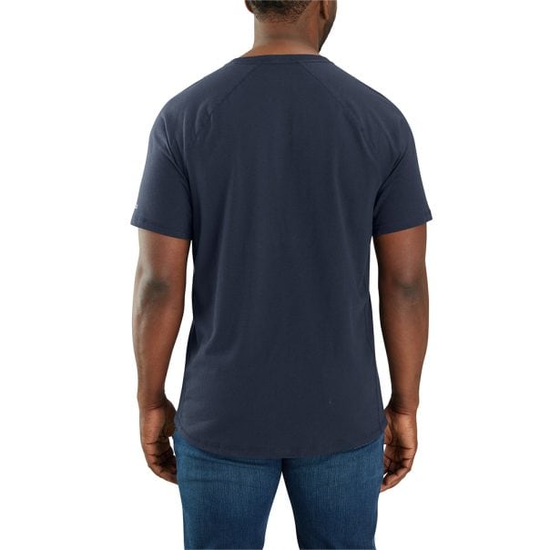 104616 FORCE POCKET T-SHIRTS/S NAVY