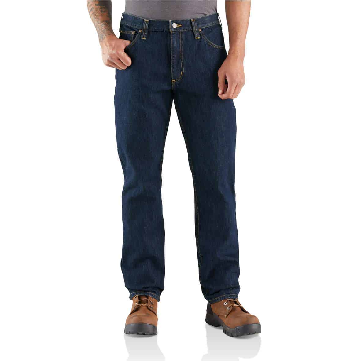 103889 | מכנסי ג’ינס RUGGED FLEX® עם כיסי תועלת
